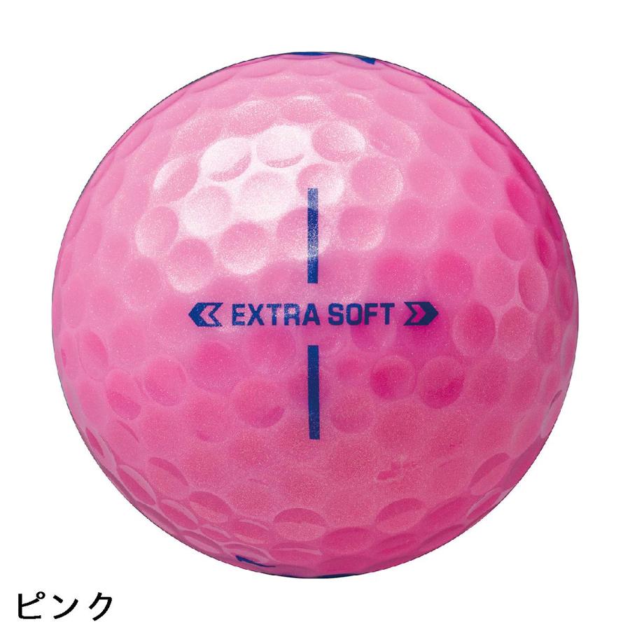 BRIDGESTONE（ブリヂストン） EXTRA SOFT エクストラソフト ボール 3