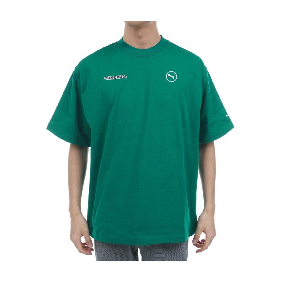 PUMA×TANGRAM コラボTシャツ Mサイズ PUMA（プーマ） PUMA PUMA × TANGRAM 半袖Tシャツ : GDOゴルフショップ