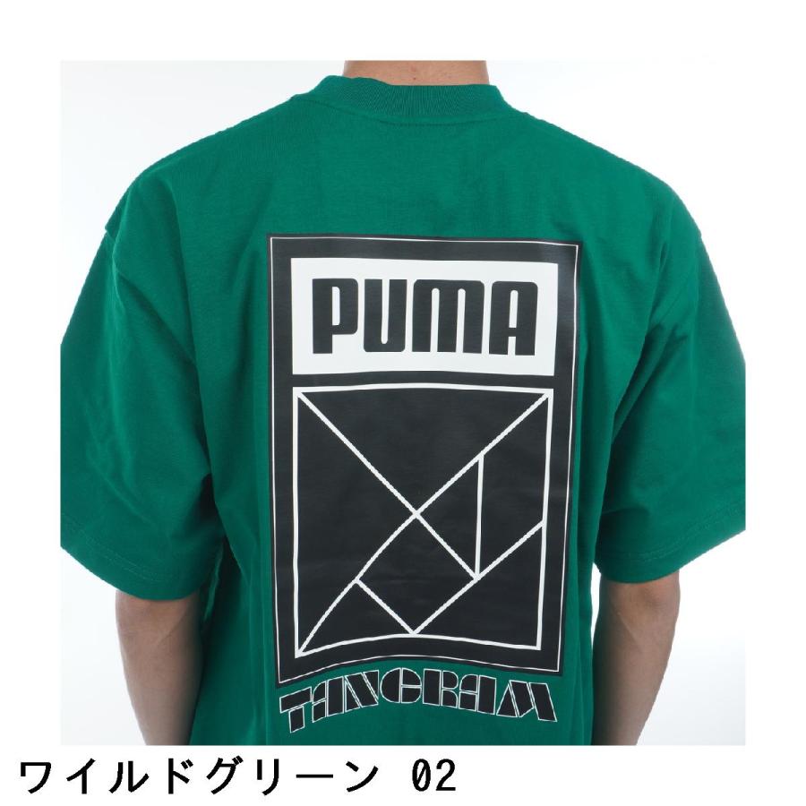 PUMA（プーマ） PUMA PUMA × TANGRAM 半袖Tシャツ : GDOゴルフショップ