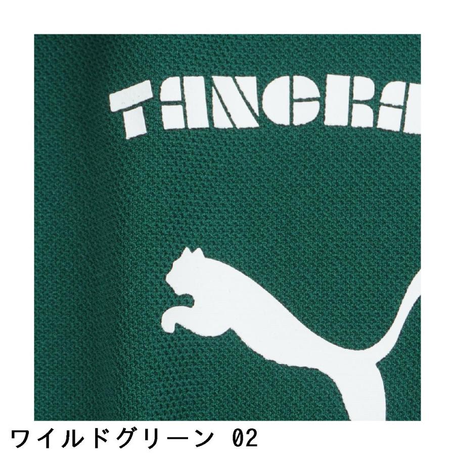 プーマ PUMA PUMA × TANGRAM 長袖ポロシャツ dショッピング |プーマ