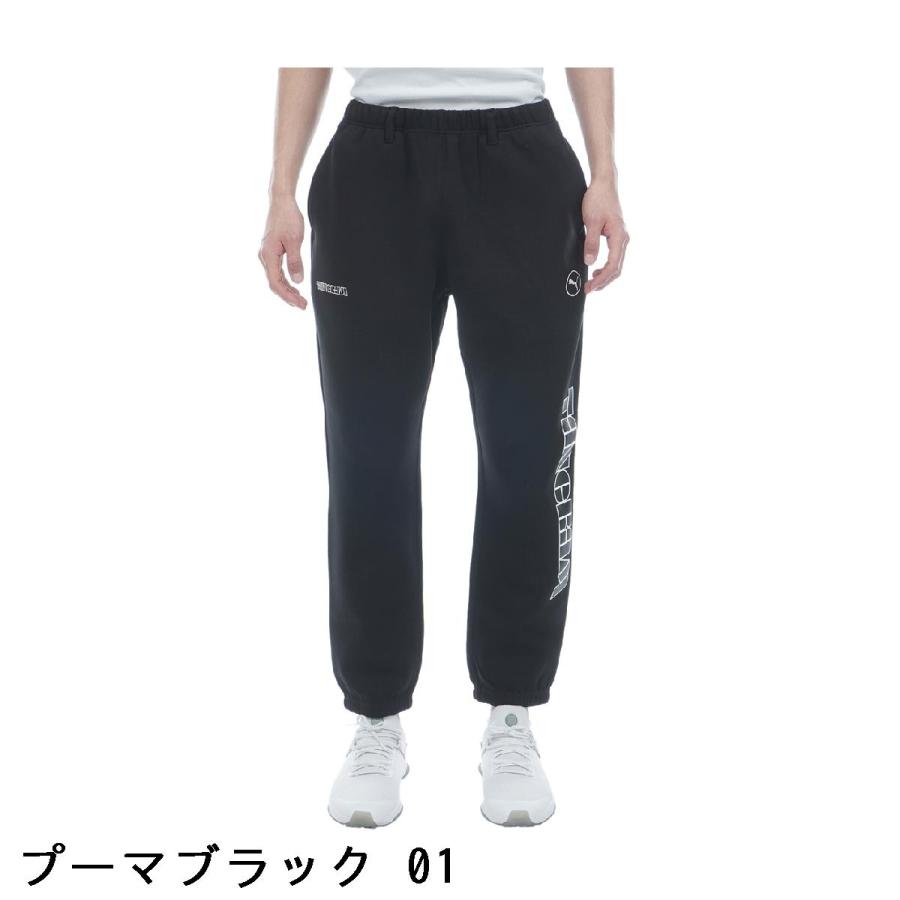 プーマ　PUMA　PUMA × TANGRAM ダンボールニットパンツ PUMA（プーマ） PUMA PUMA × TANGRAM ダンボールニットパンツ : GDO