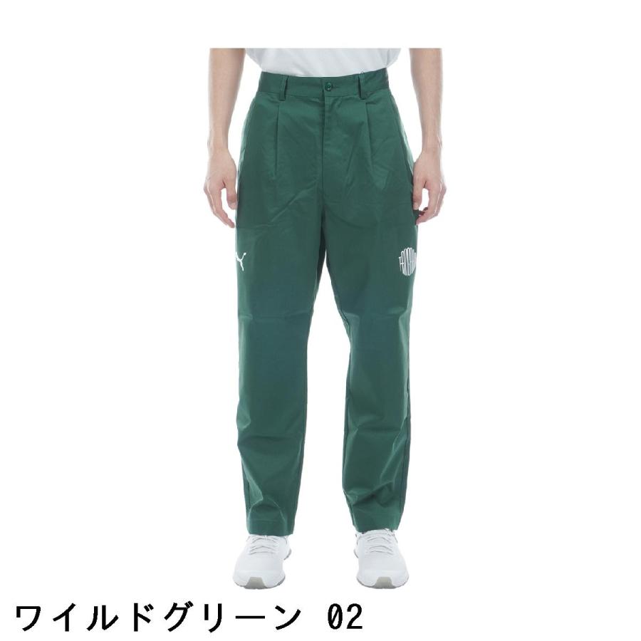 PUMA（プーマ） PUMA PUMA × TANGRAM チノパンツ : GDOゴルフショップ
