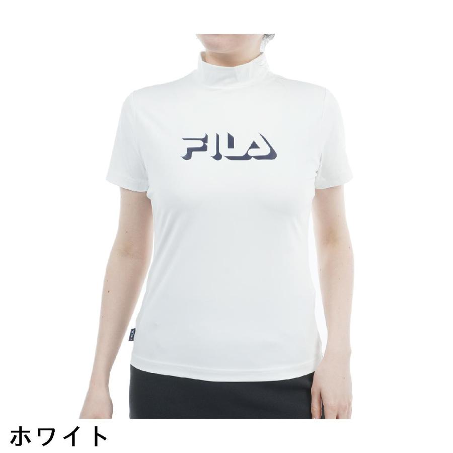 冷感 モックネック 半袖 ゴルフ 半袖 モックネック サイズXL