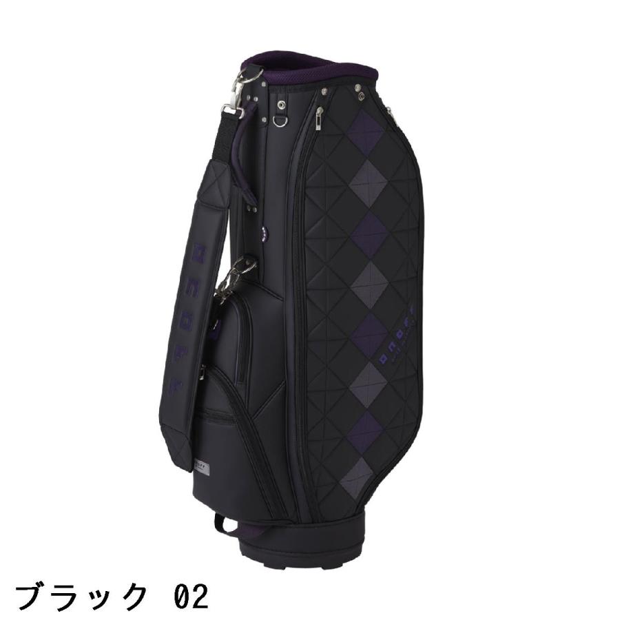 ONOFF（オノフ） キャディバッグ レディス : GDOゴルフショップ Yahoo