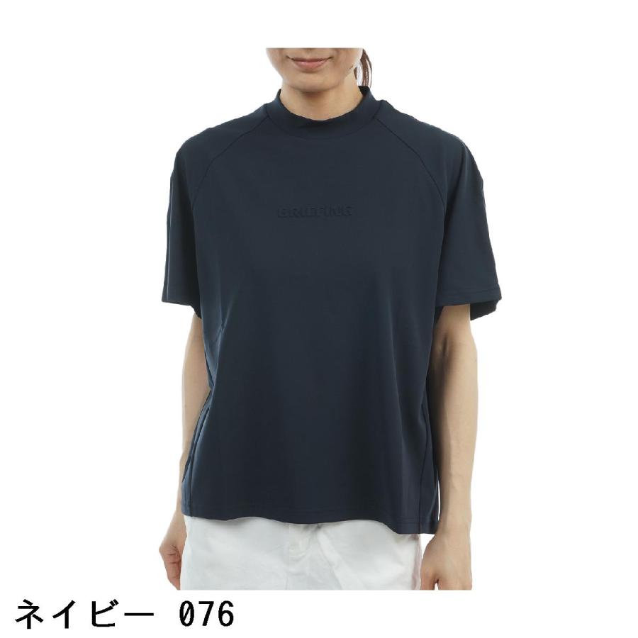 BRIEFING GOLF ブリーフィング ミニ 3D ロゴ RF ハイネック半袖 BRIEFING GOLF ブリーフィング ミニ 3D ロゴ RF ハイネック半袖