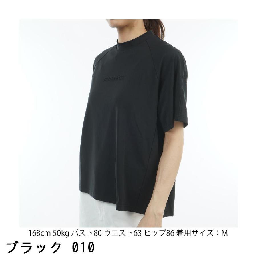 BRIEFING GOLF ブリーフィング ミニ 3D ロゴ RF ハイネック半袖 BRIEFING GOLF ブリーフィング ミニ 3D ロゴ RF ハイネック半袖