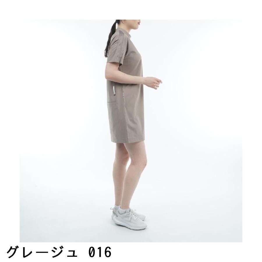 ブリーフィング　BRIEFING ロゴ ライン ハイネックワンピース レディス BRIEFING GOLF（ブリーフィングゴルフ） ブリーフィング BRIEFING ロゴ
