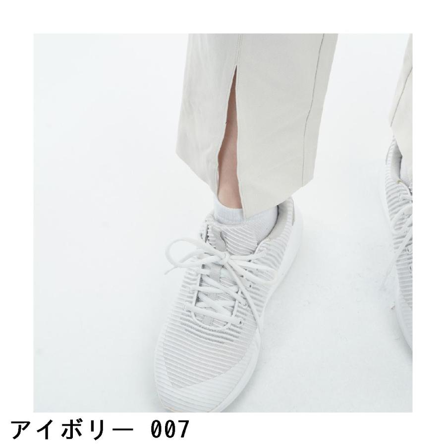 ブリーフィング BRIEFING クリース スリットパンツ レディスの画像