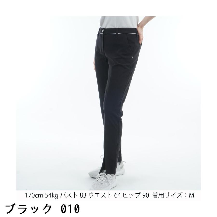 ブリーフィング BRIEFING クリース スリットパンツ レディスの画像