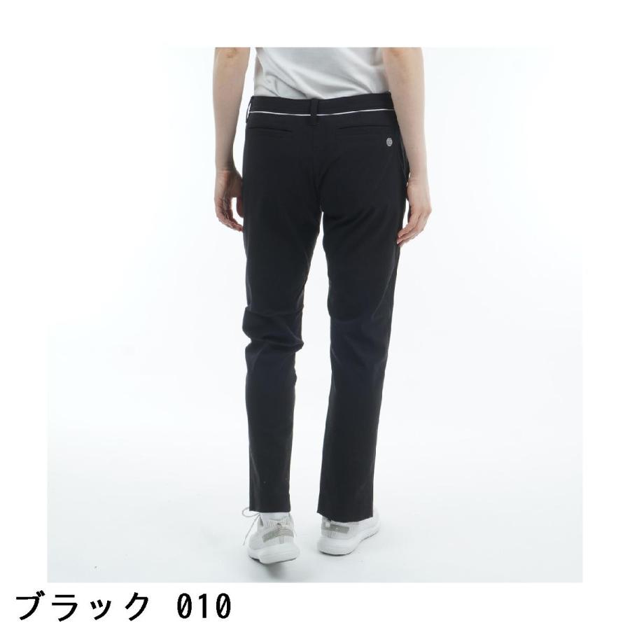 ブリーフィング BRIEFING クリース スリットパンツ レディスの画像