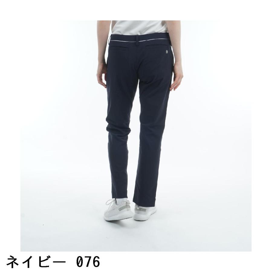 ブリーフィング BRIEFING クリース スリットパンツ レディスの画像