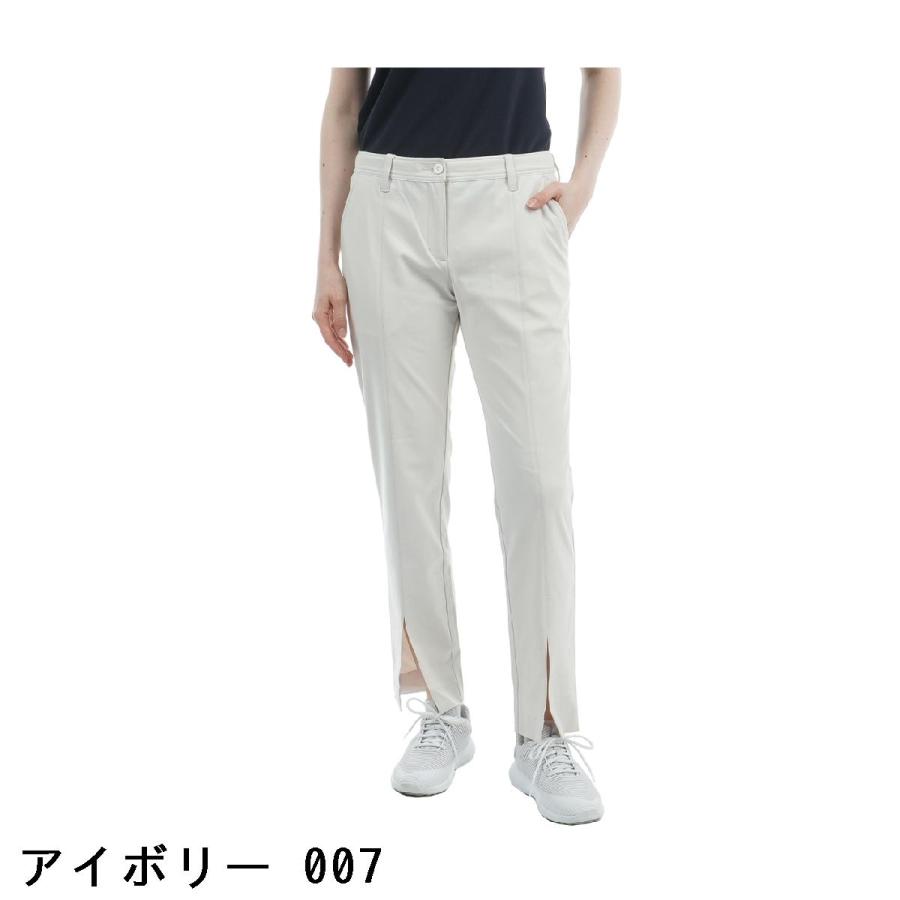 ブリーフィング BRIEFING クリース スリットパンツ レディスの画像