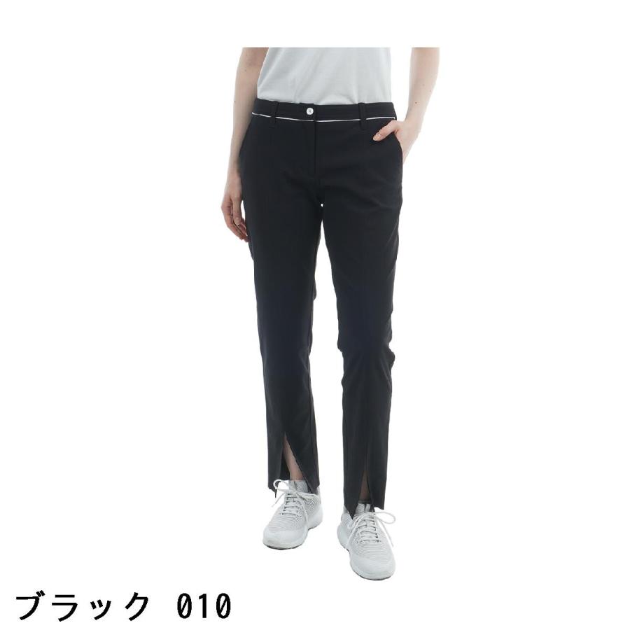 ブリーフィング BRIEFING クリース スリットパンツ レディスの画像