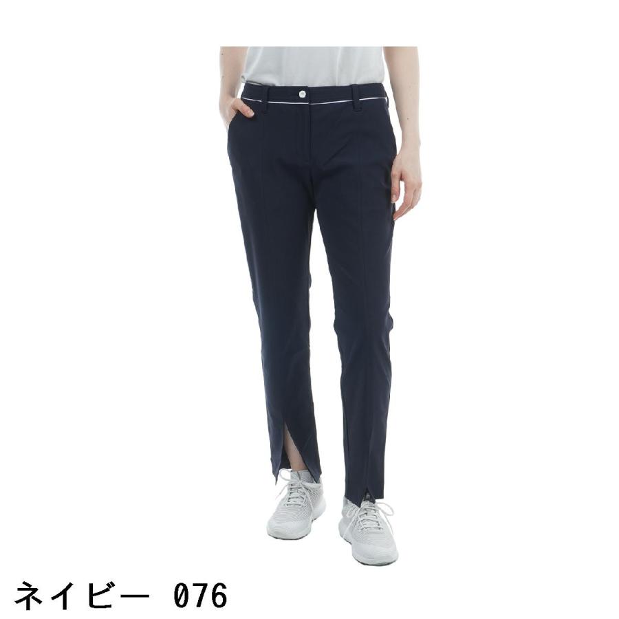 ブリーフィング BRIEFING クリース スリットパンツ レディスの画像