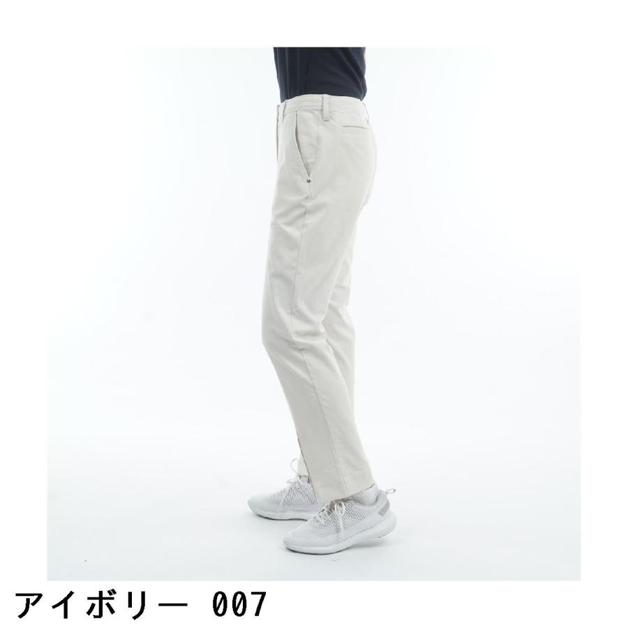 ブリーフィング BRIEFING クリース スリットパンツ レディスの画像