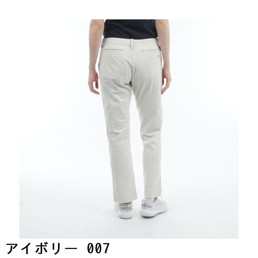 ブリーフィング BRIEFING クリース スリットパンツ レディスの画像