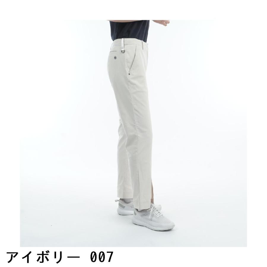 ブリーフィング BRIEFING クリース スリットパンツ レディスの画像
