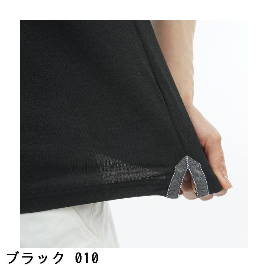 ブリーフィング BRIEFING ストレッチ 半袖ポロシャツ レディスの画像