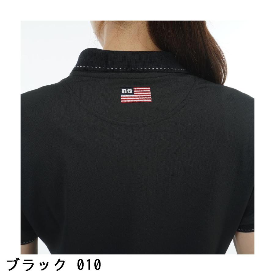 ブリーフィング BRIEFING ストレッチ 半袖ポロシャツ レディスの画像