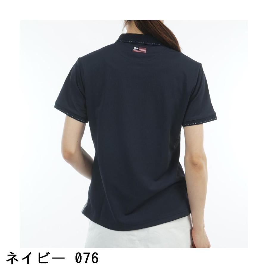 ブリーフィング BRIEFING ストレッチ 半袖ポロシャツ レディスの画像
