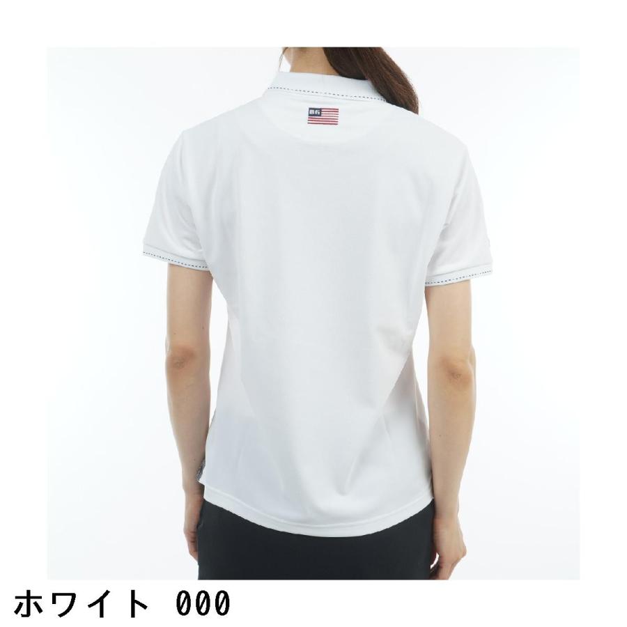 ブリーフィング BRIEFING ストレッチ 半袖ポロシャツ レディスの画像