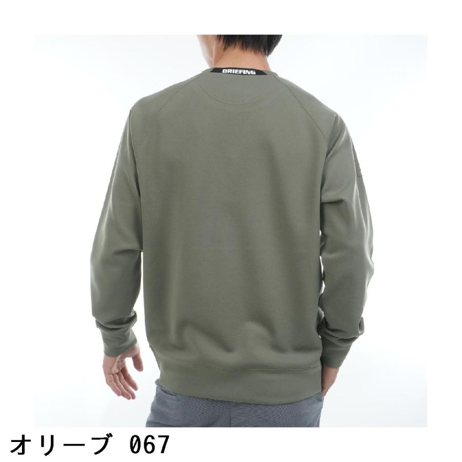 BRIEFING ストレッチミニ3Dロゴクルーネックスウェット　Lサイズ 楽天市場】ブリーフィング BRIEFING ストレッチ ミニ 3D ロゴ