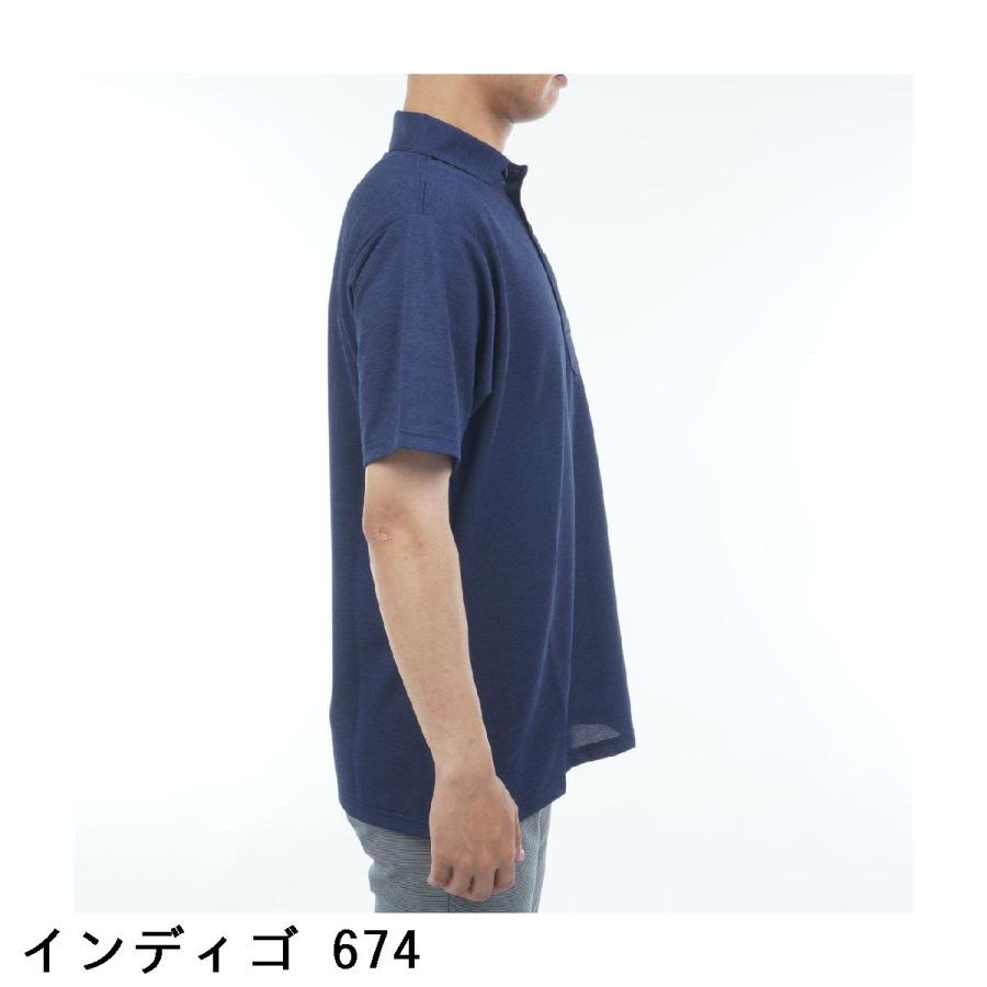 【極美品】XLサイズ！ブリーフィング ゴルフ半袖 ポロシャツ Tシャツ 青系 BRIEFING GOLF（ブリーフィングゴルフ） ブリーフィング BRIEFING