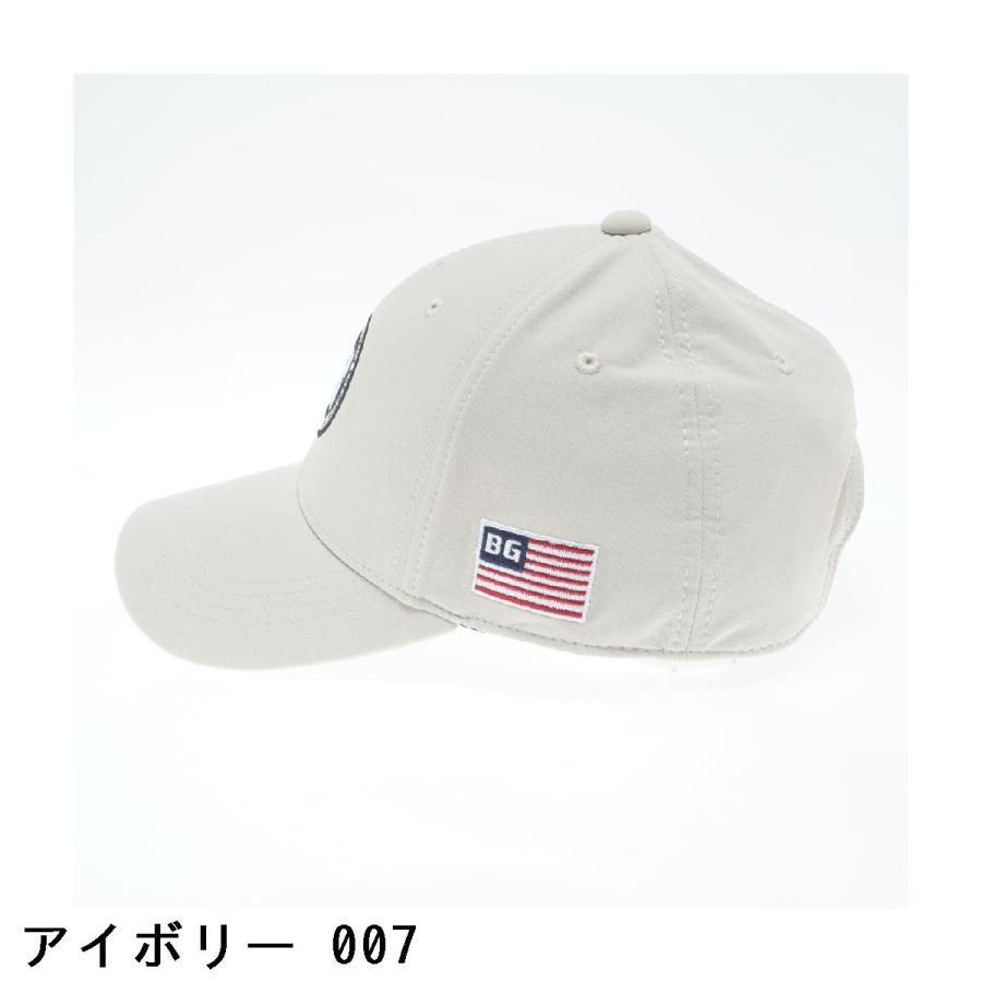 【完売品】BRIEFING ゴルフキャップ グラスホールド　ホワイト BRIEFING（ブリーフィング） ゴルフ キャップ イニシャル 帽子BRIEFING