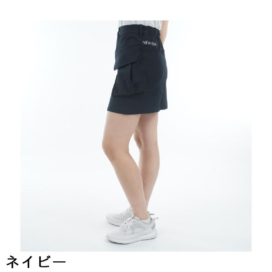 ニューエラ　NEW ERA GOLF　GFW ストレッチ カーゴ スカート　レディス NEW ERA（ニューエラ） NEW ERA GOLF GFW ストレッチカーゴスカート