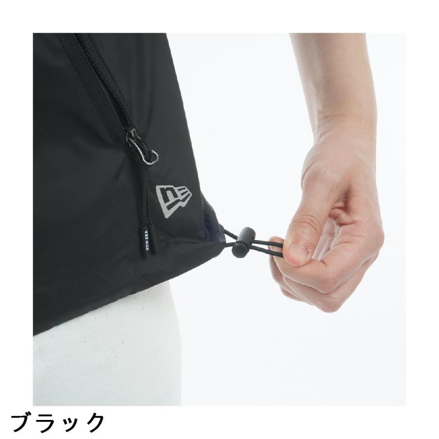 NEW ERA（ニューエラ） NEW ERA GOLF GFW WOVEN フルジップベスト