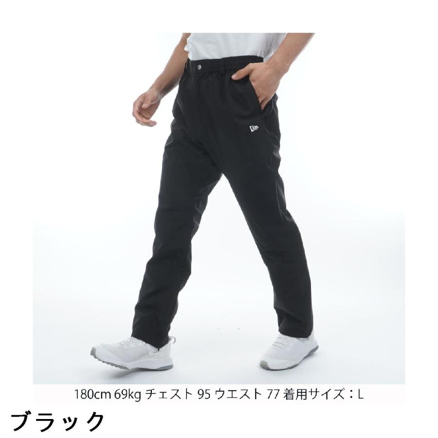 NEW ERA（ニューエラ） NEW ERA GOLF GF レインパンツ : GDOゴルフ