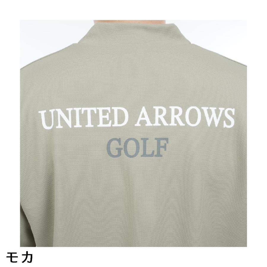 ユナイテッドアローズ UNITED ARROWS GOLF ハイネック 半袖Tシャツ
