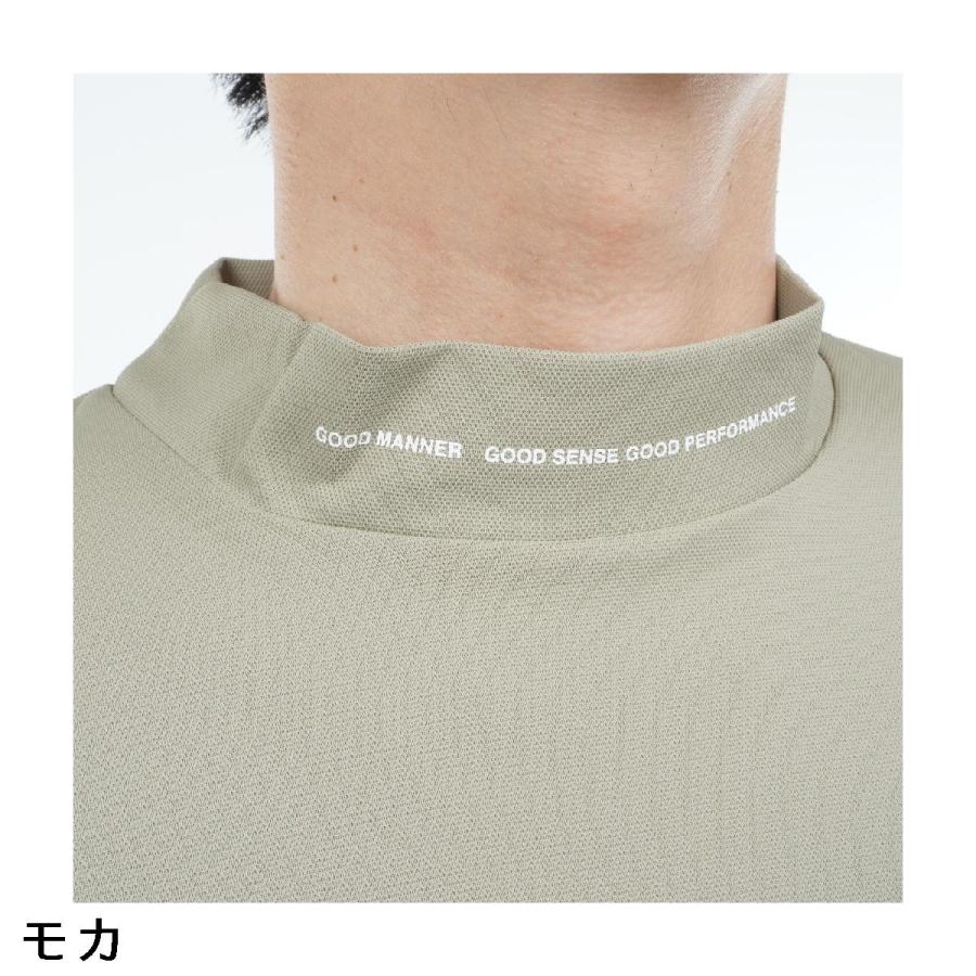 ユナイテッドアローズ UNITED ARROWS GOLF ハイネック 半袖Tシャツ