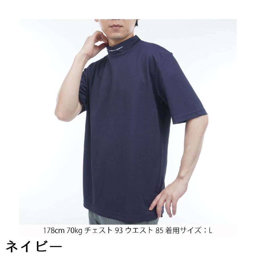 ユナイテッドアローズ UNITED ARROWS GOLF ハイネック 半袖Tシャツ