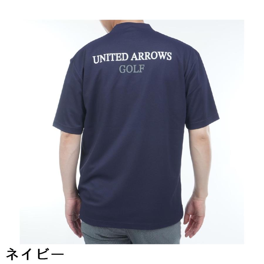 ユナイテッドアローズ UNITED ARROWS GOLF ハイネック 半袖Tシャツ