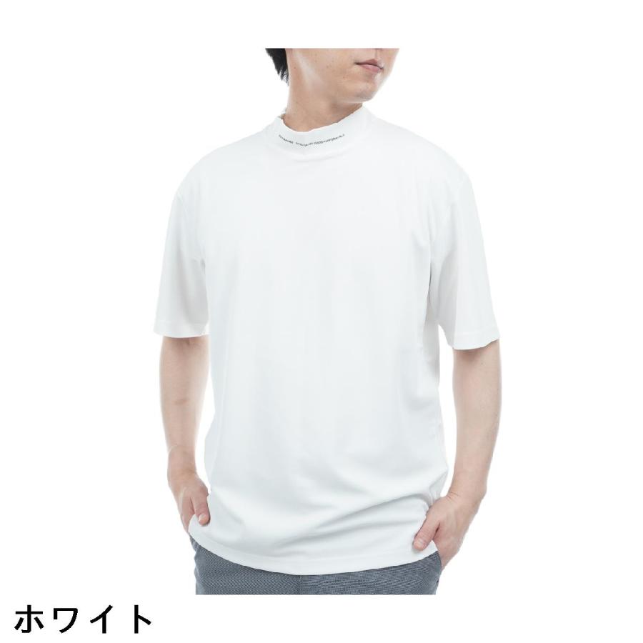 ユナイテッドアローズ UNITED ARROWS GOLF ハイネック 半袖Tシャツ