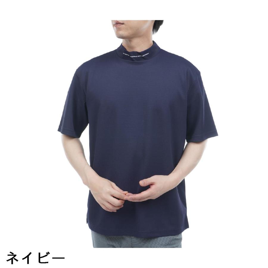 ユナイテッドアローズ UNITED ARROWS GOLF ハイネック 半袖Tシャツ