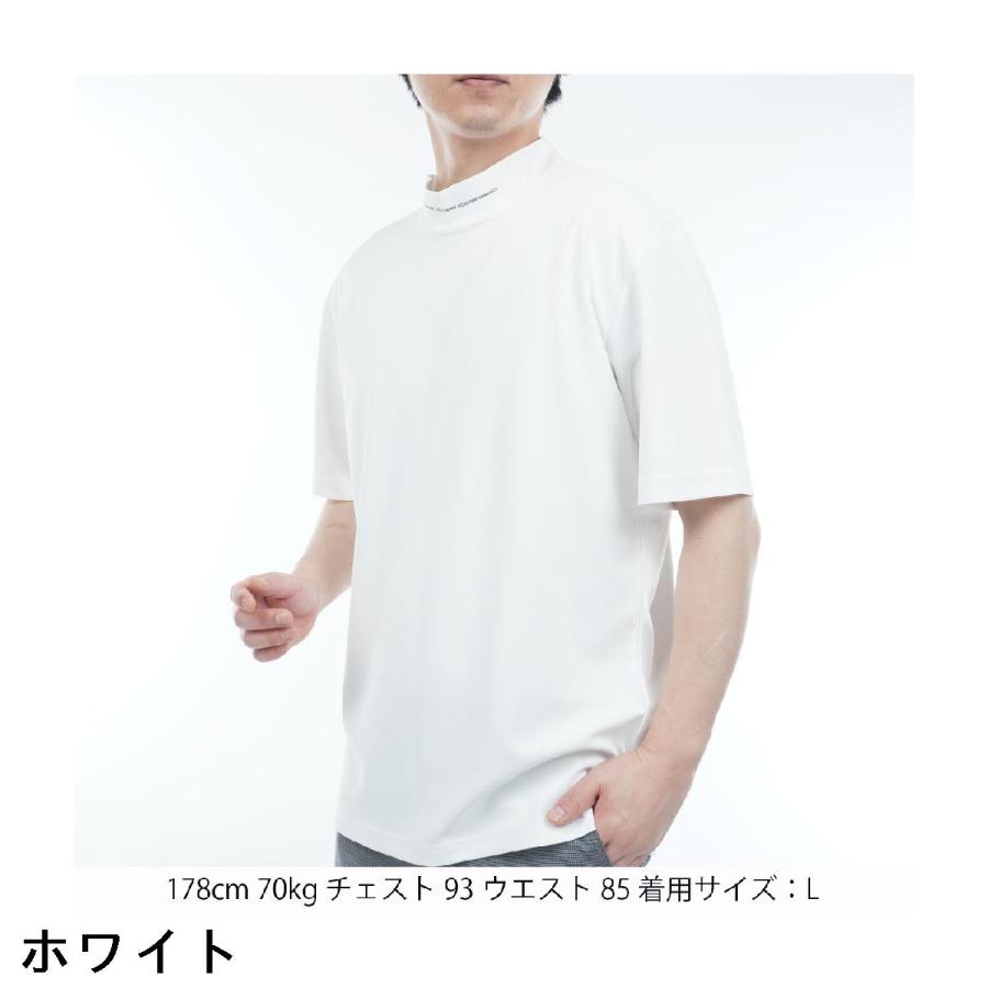 ユナイテッドアローズ UNITED ARROWS GOLF ハイネック 半袖Tシャツ