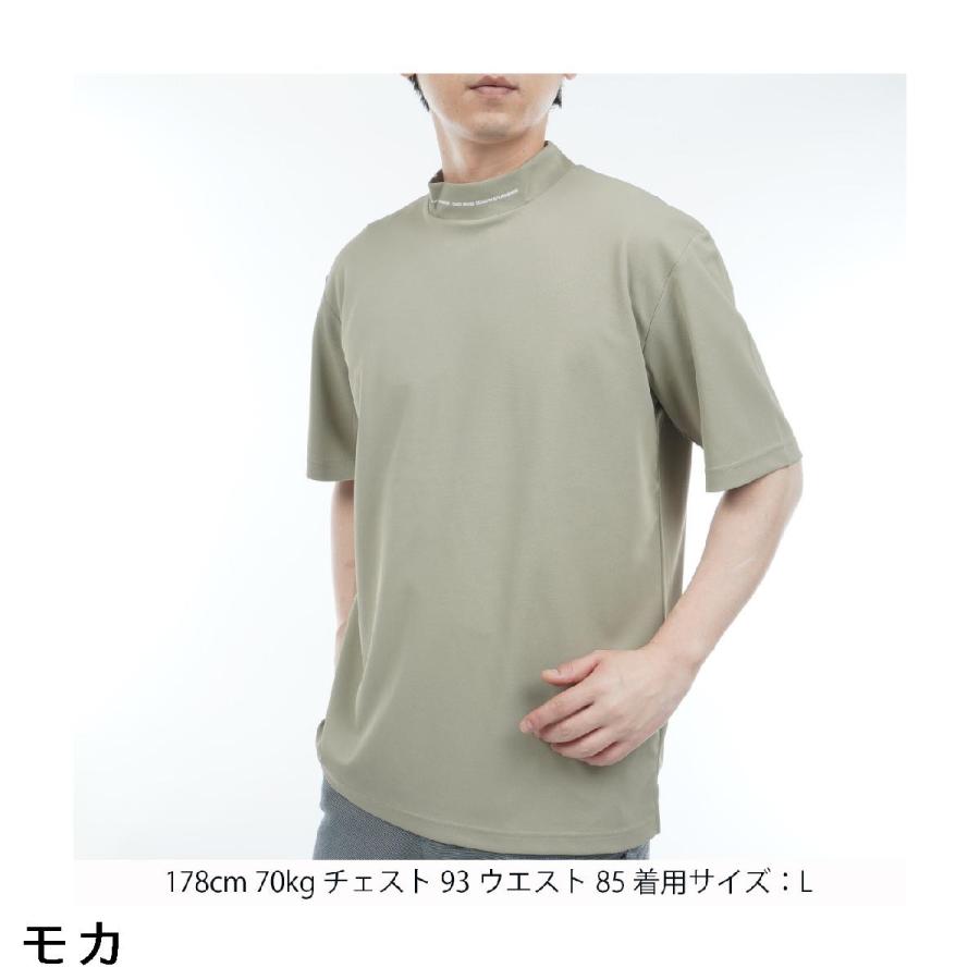 ユナイテッドアローズ UNITED ARROWS GOLF ハイネック 半袖Tシャツ