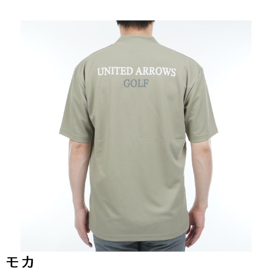 ユナイテッドアローズ UNITED ARROWS GOLF ハイネック 半袖Tシャツ