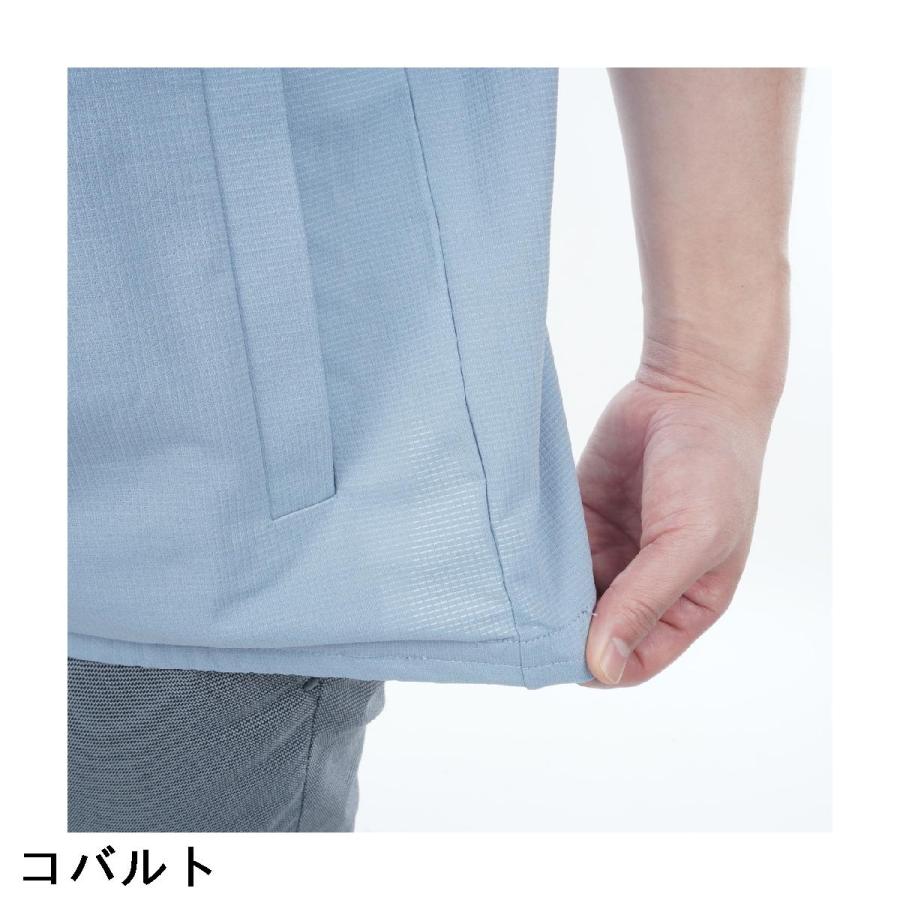 ユナイテッドアローズ UNITED ARROWS GOLF ハーフジップ半袖プル