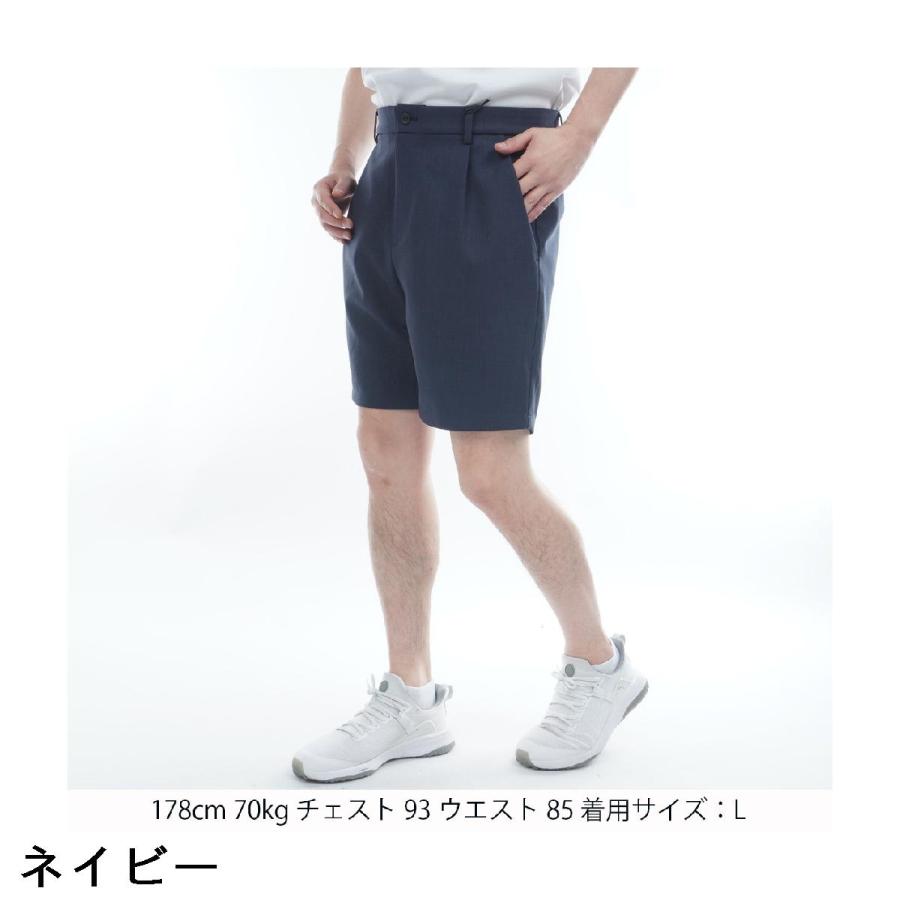 ユナイテッドアローズ UNITED ARROWS GOLF ワンタックショートパンツ