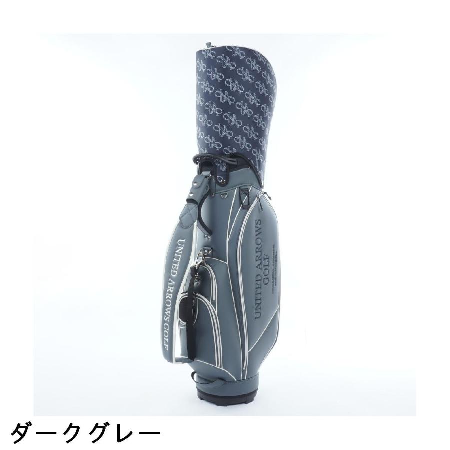 ユナイテッドアローズ UNITED ARROWS GOLF キャディバッグ : GDO