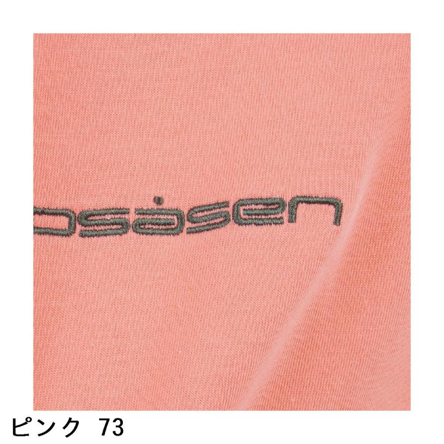Rosasen（ロサーセン） クール天竺 モックネック半袖シャツ レディス