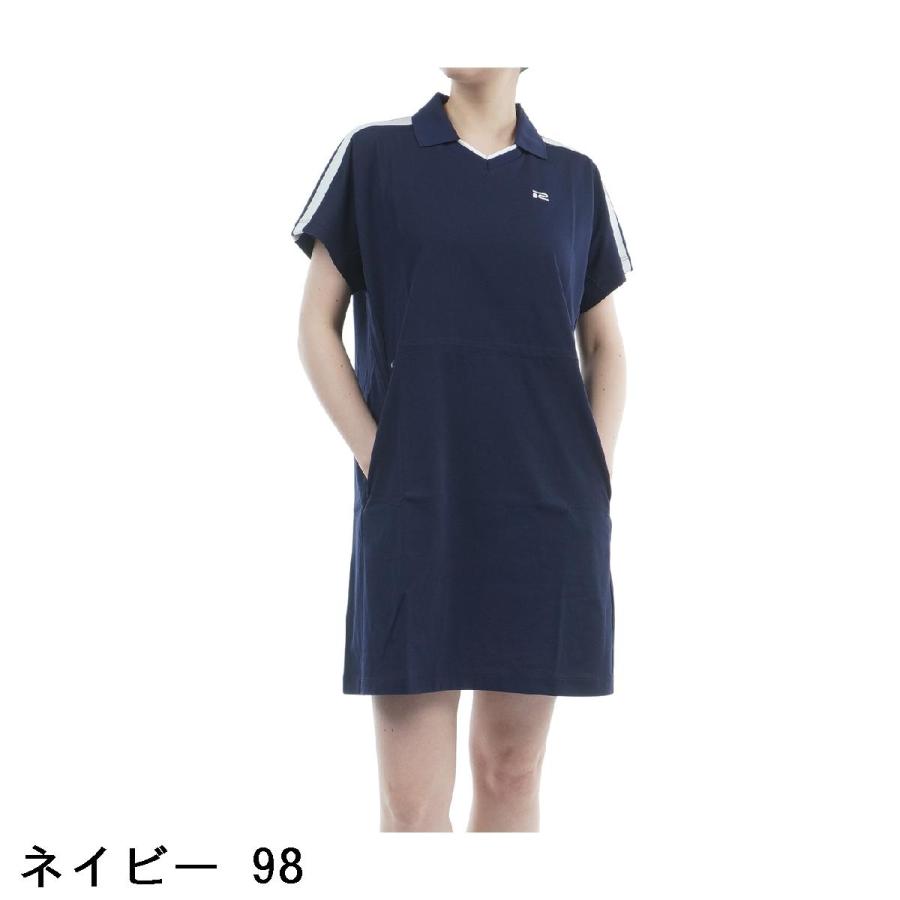 美品　ロサーセン  ワンピース Rosasen（ロサーセン） ワンピース 「Rosasen/GOLF」ストレッチ裏ボア