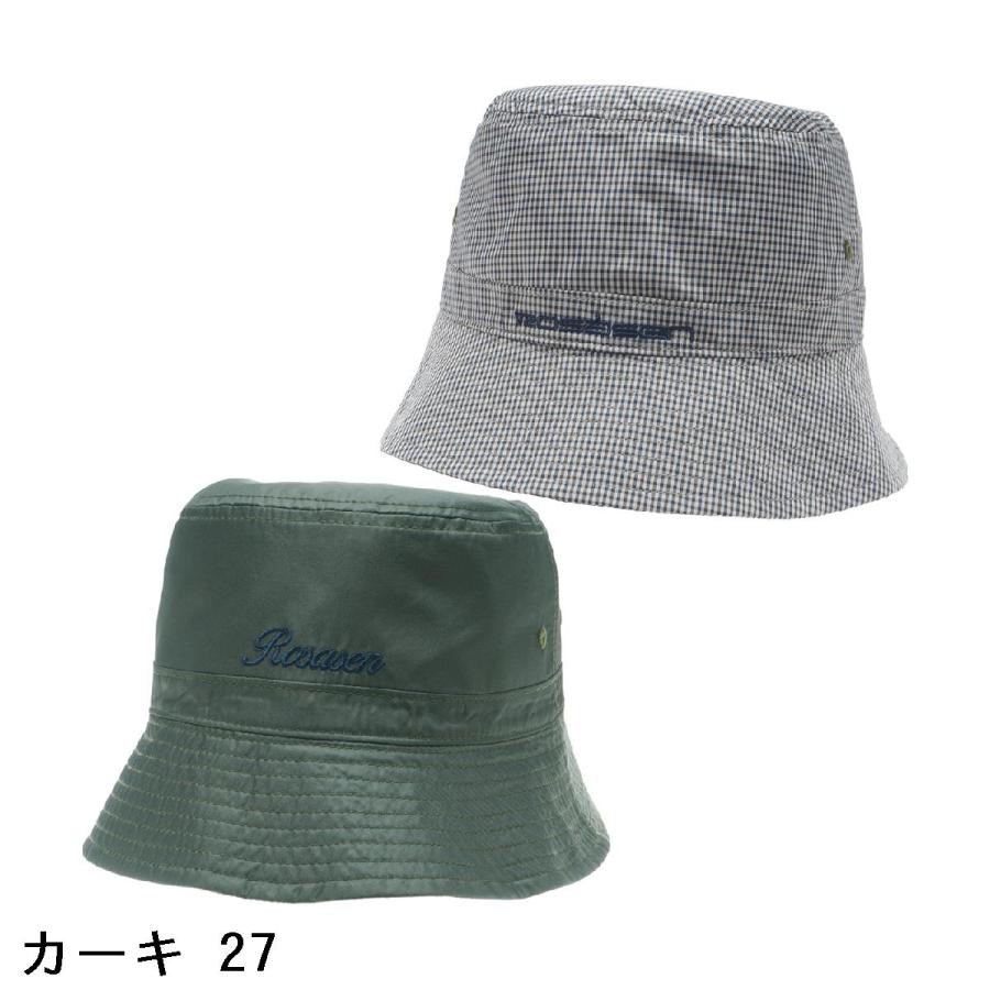 Rosasen（ロサーセン） リバーシブルバケットハット : GDOゴルフ
