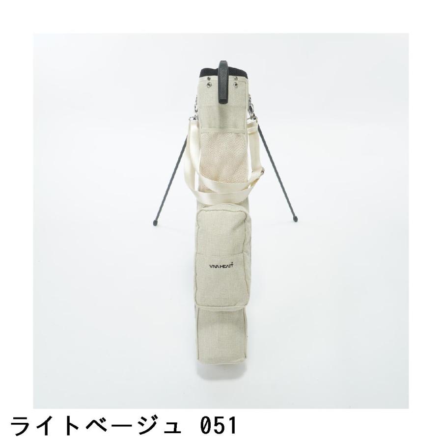 アリアです！未使用 ビバハート VIVA HEART ゴルフ クラブケース VIVA HEART（ビバハート） スタンドクラブケース 017-82908 クラブ
