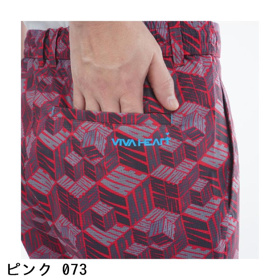 VIVA HEART（ビバハート） ストレッチ ドットエアハーフパンツ : GDO