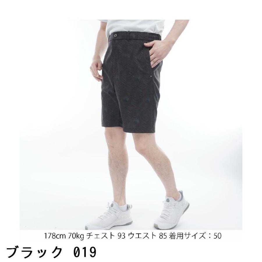 VIVA HEART（ビバハート） ストレッチ ドットエアハーフパンツ : GDO