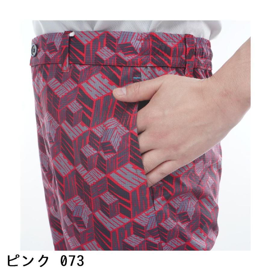 VIVA HEART（ビバハート） ストレッチ ドットエアハーフパンツ : GDO